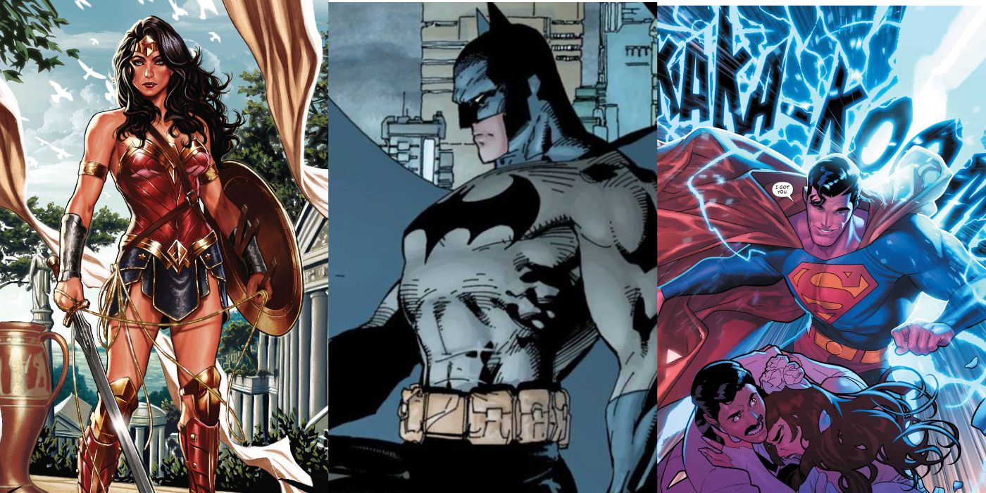 Clasificación de los 10 héroes más influyentes de DC