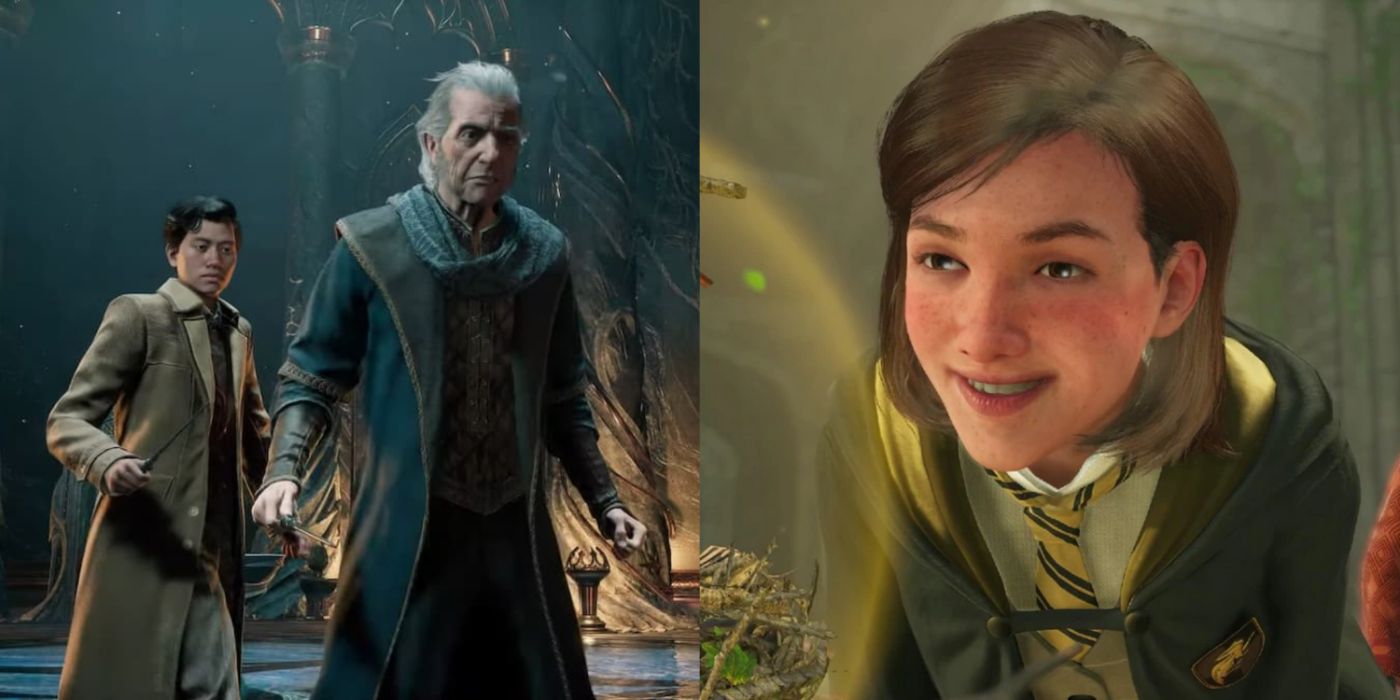 Clasificación de los 10 mejores personajes del legado de Hogwarts