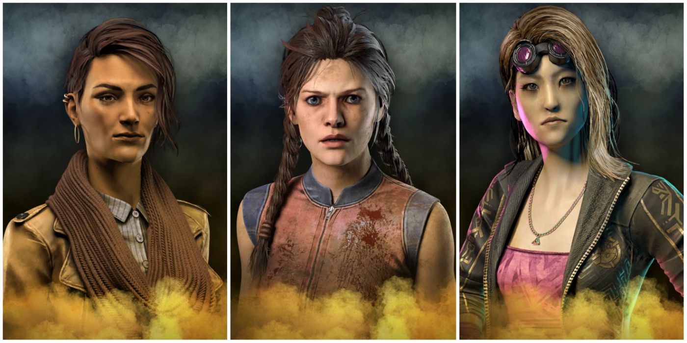 Clasificación de los 10 mejores supervivientes de Dead By Daylight