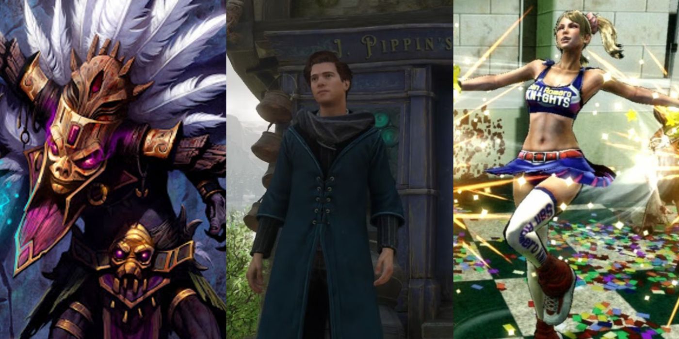 Clasificación de los 10 mejores videojuegos de brujas