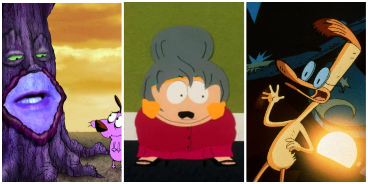 Clasificación de los mejores dibujos animados de los 90