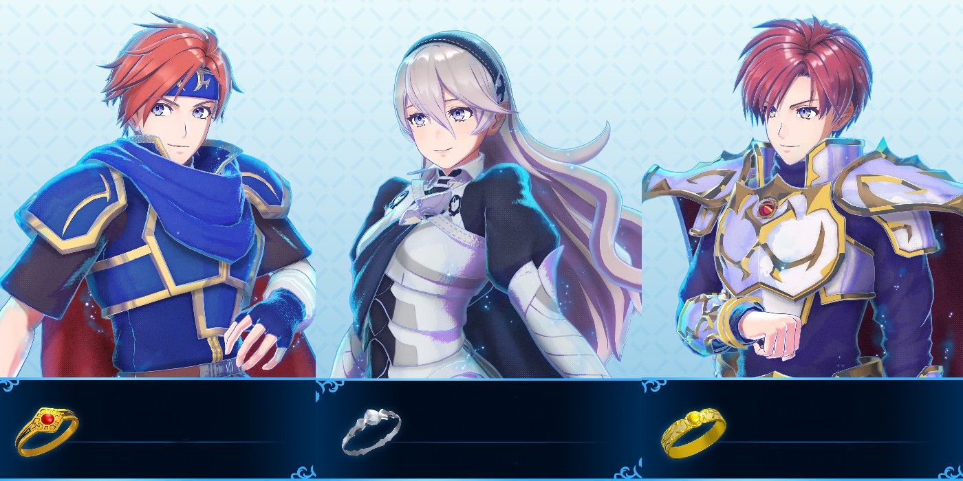 Clasificación de todos los anillos de Fire Emblem Engage