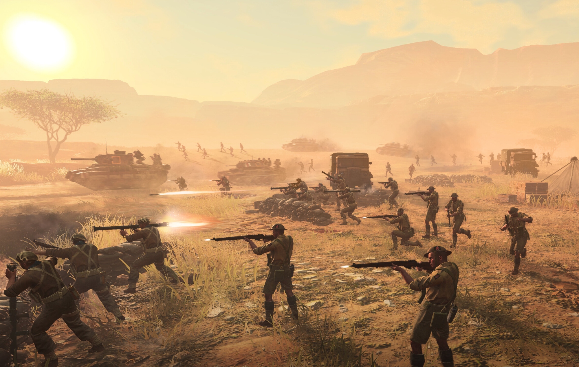 Company Of Heroes 3' recibe su primer gran parche con "más de 1.300" cambios