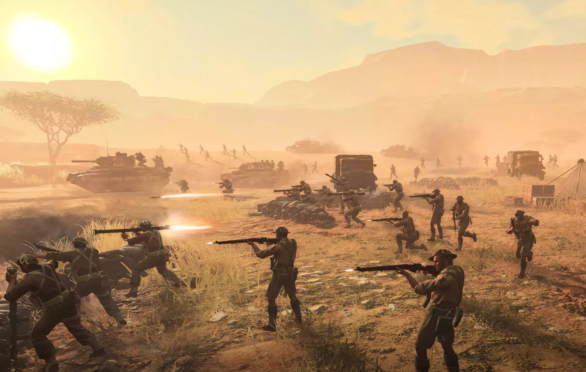 Company Of Heroes 3' recibe su primer gran parche con 