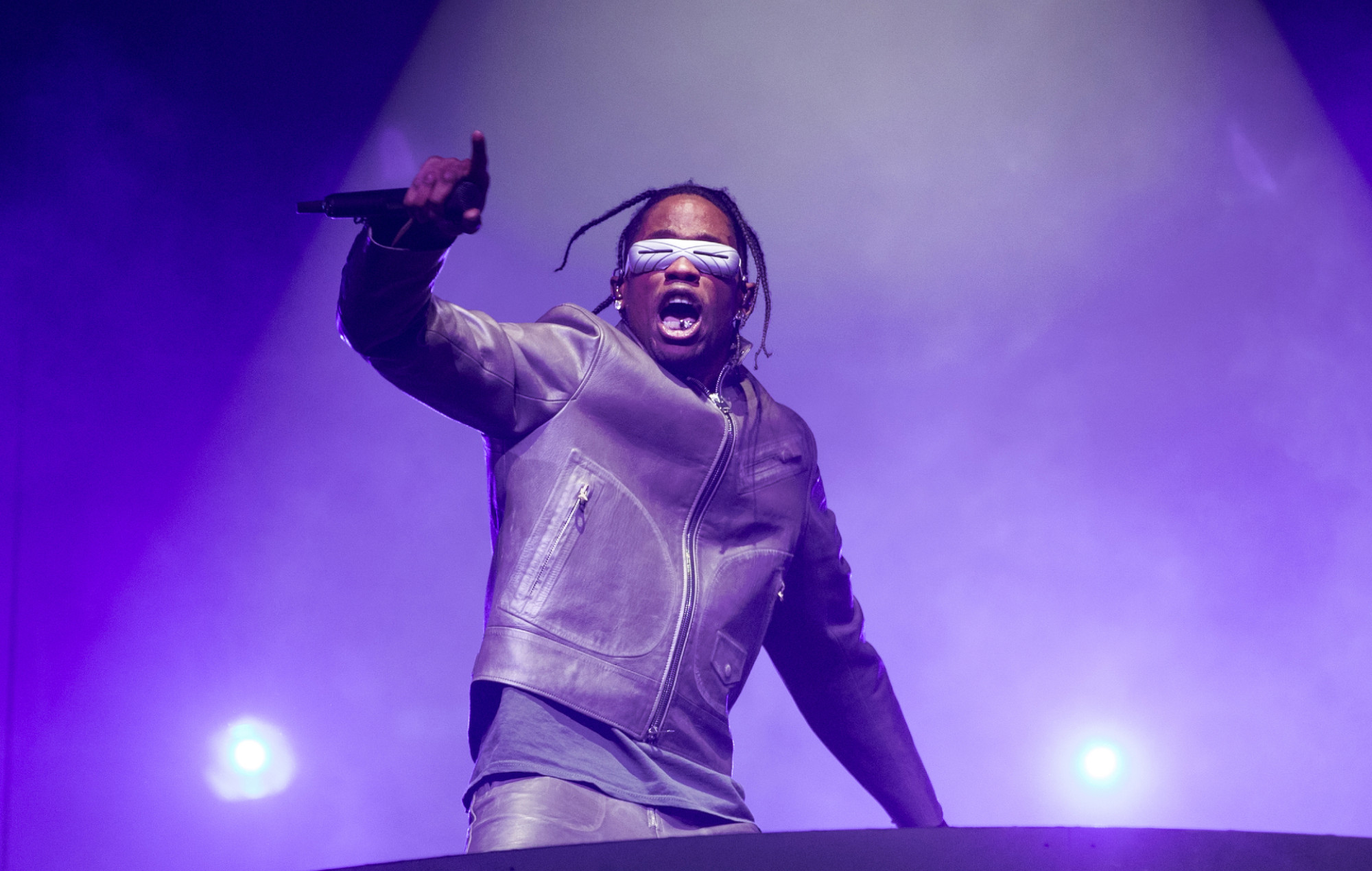 Cortan el set principal de Travis Scott en el festival Rolling Loud