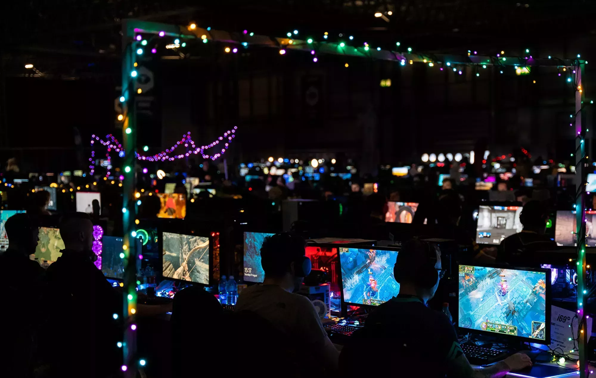 Críticas al Insomnia Gaming Festival por utilizar trabajadores voluntarios