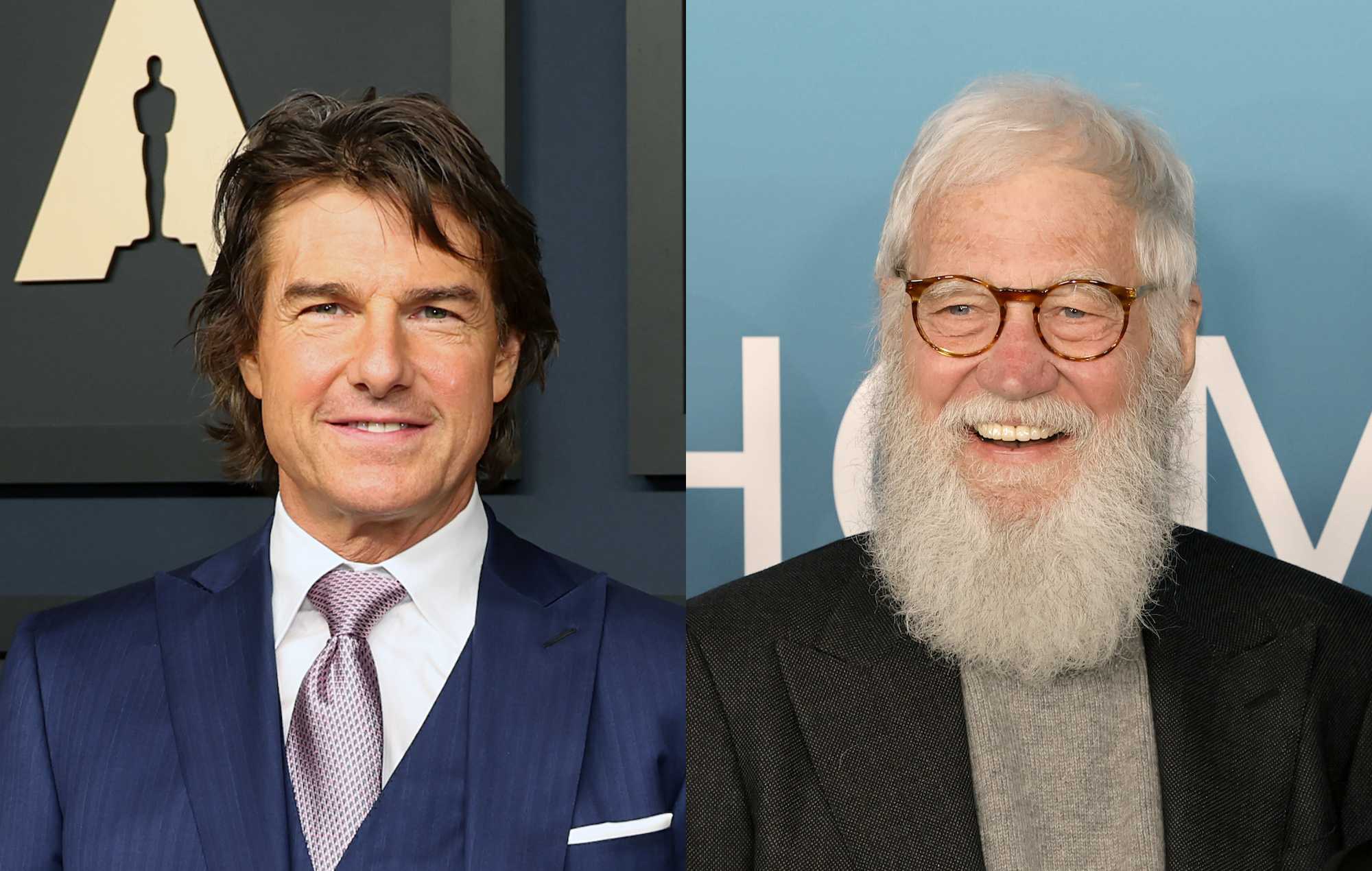 David Letterman llama "un poco sensible" a Tom Cruise por perderse los Oscar tras el desaire de 'Top Gun'