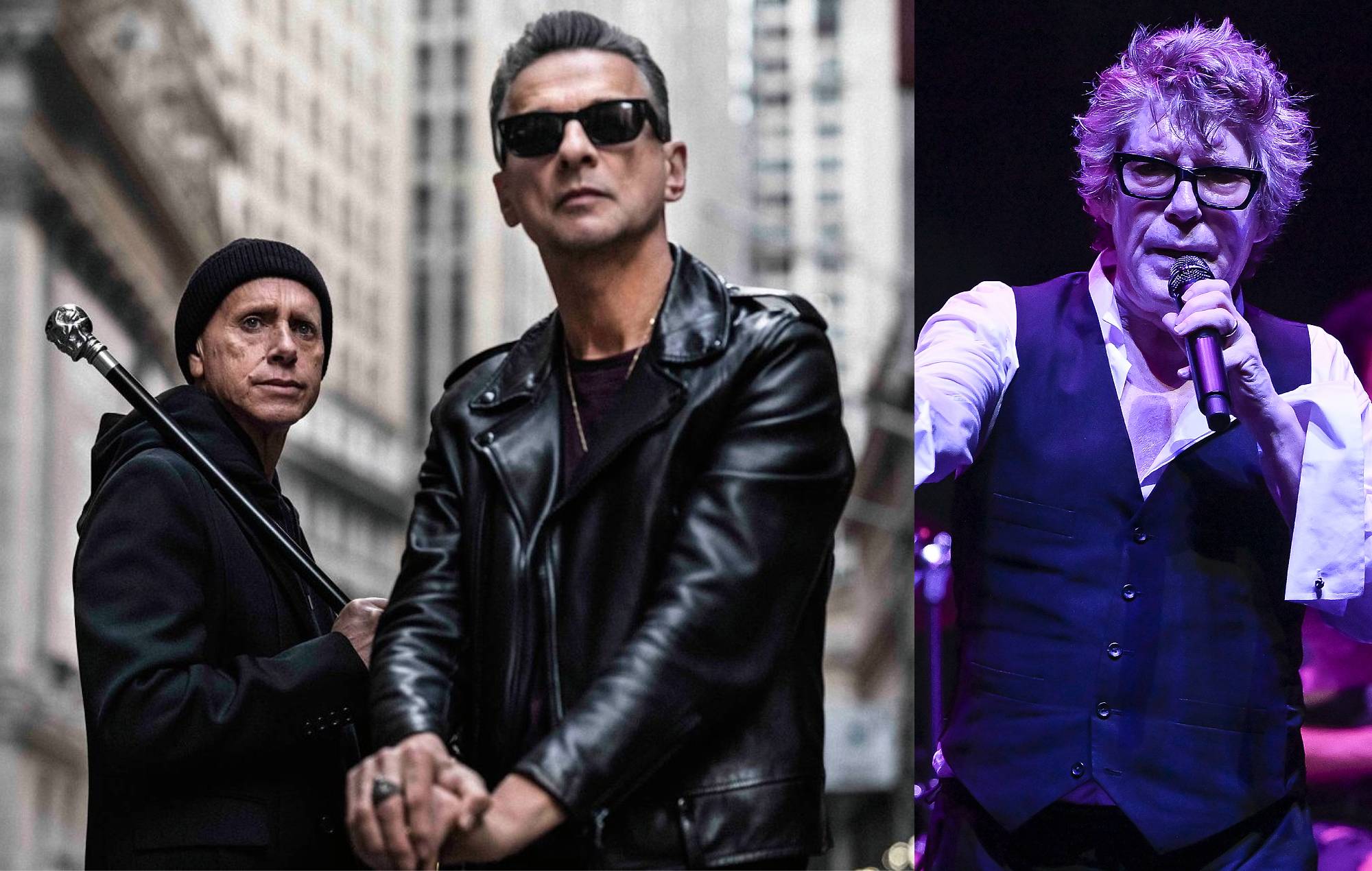 Depeche Mode habla de lo que Richard Butler de The Psychedelic Furs aportó a 'Memento Mori'