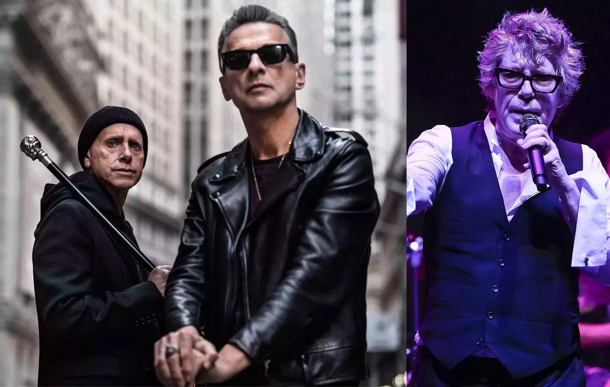 Depeche Mode habla de lo que Richard Butler de The Psychedelic Furs aportó a 'Memento Mori'