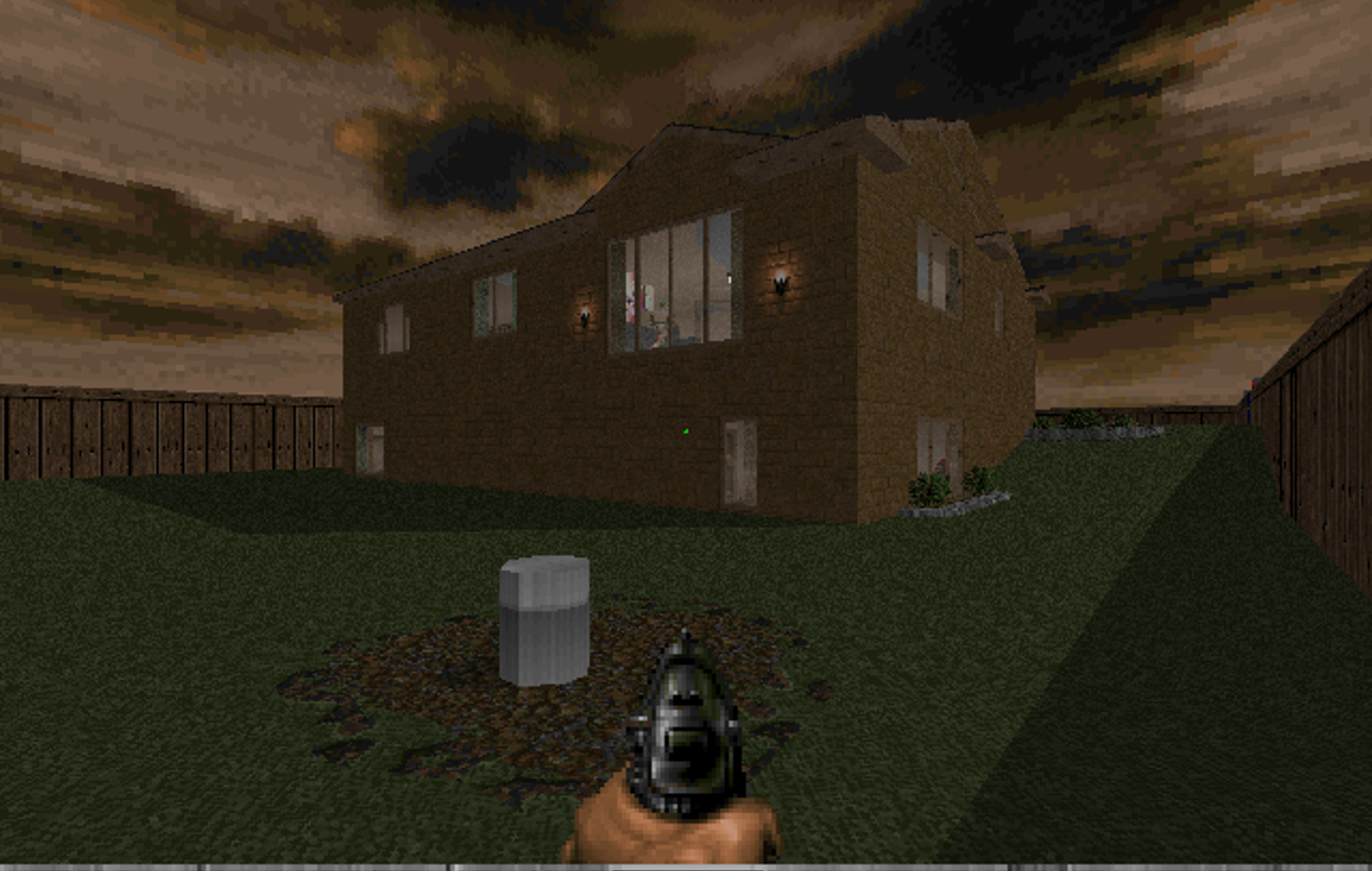 Echa un vistazo a este mapa embrujado de "Doom" inspirado en "House Of Leaves".