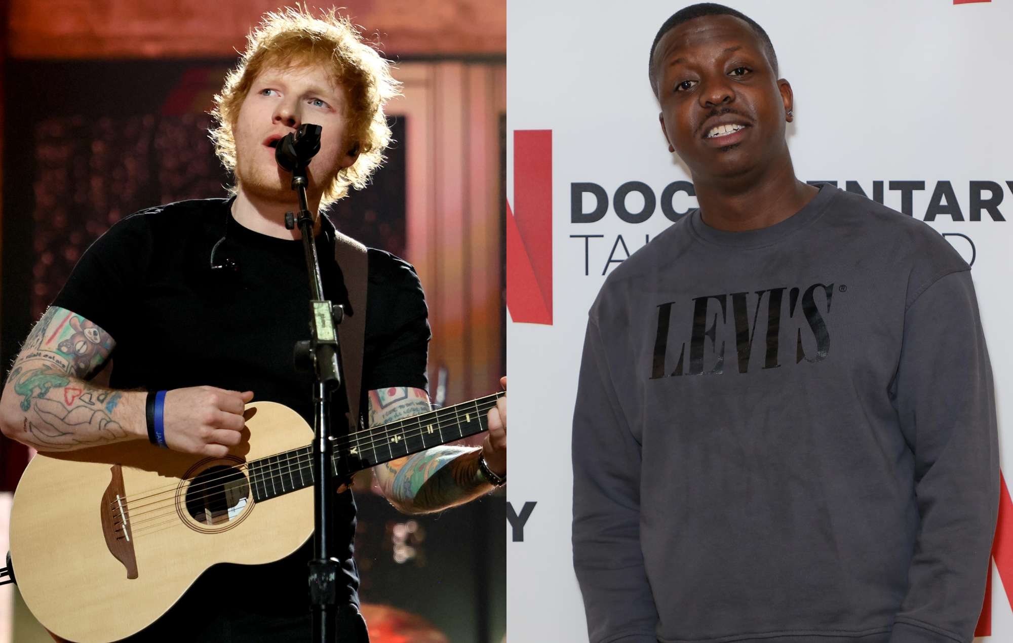 Ed Sheeran dice que su nueva canción 'Eyes Closed' trata sobre "perder a alguien", recuerda Jamal Edwards