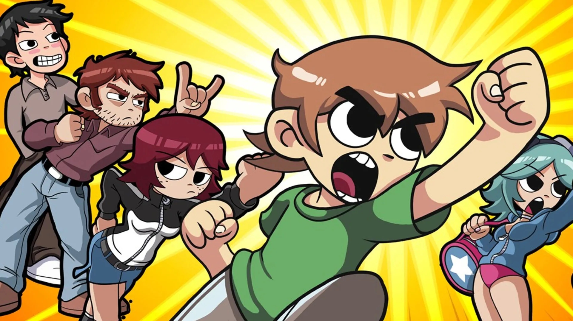 El anime de Scott Pilgrim llega a Netflix con el regreso de todo el reparto y el equipo creativo de la película