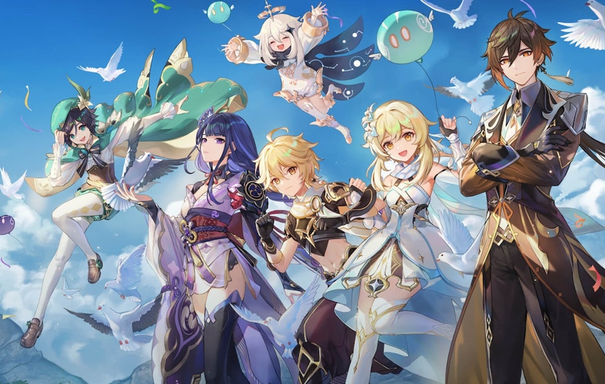 El concurso "Genshin Impact" ofrece premios en metálico y viajes a Los Ángeles a cambio de portadas musicales