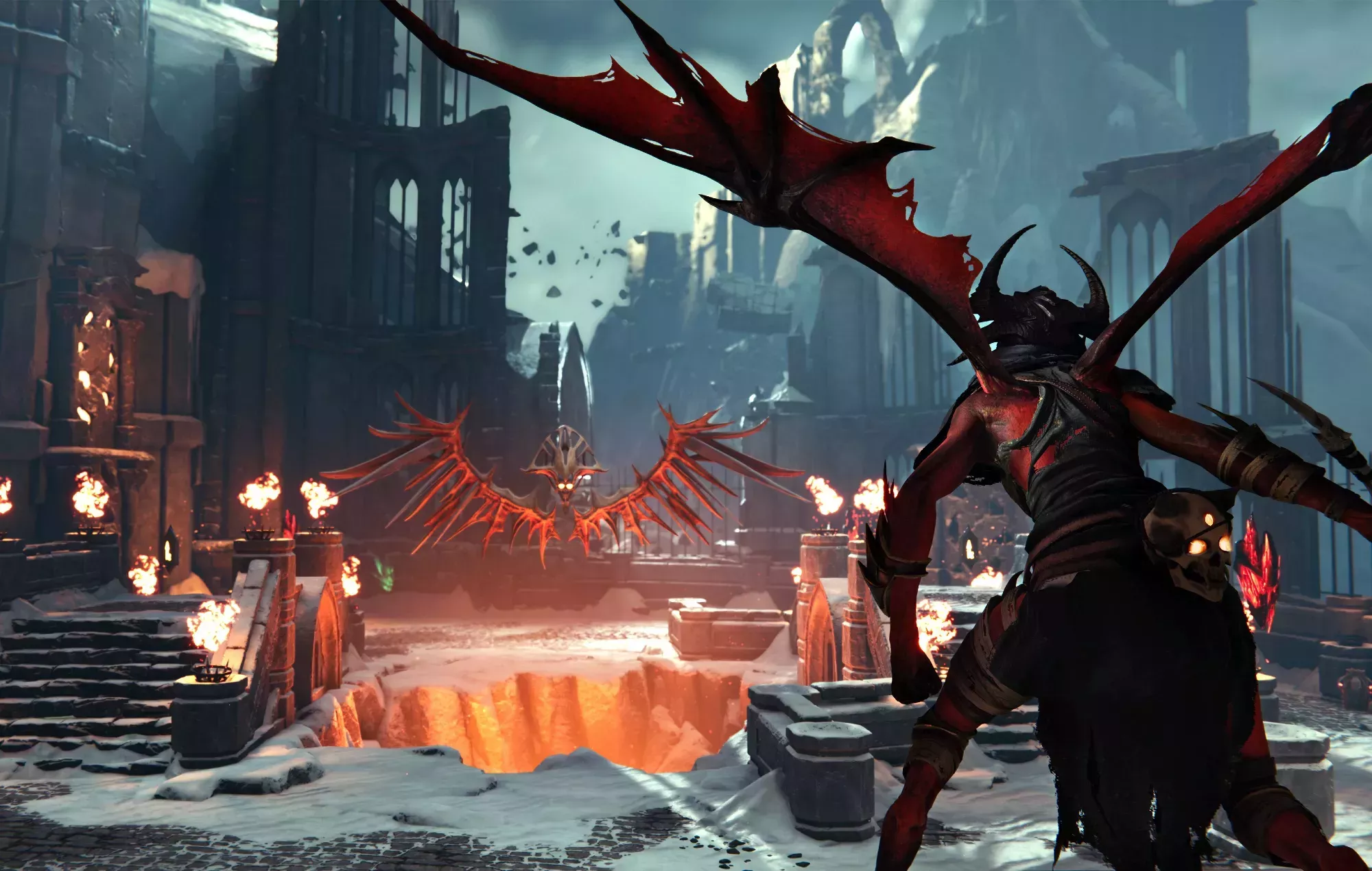 El DLC de 'Metal: Hellsinger' añadirá canciones originales de Lorna Shore y los cantantes de Lacuna Coil