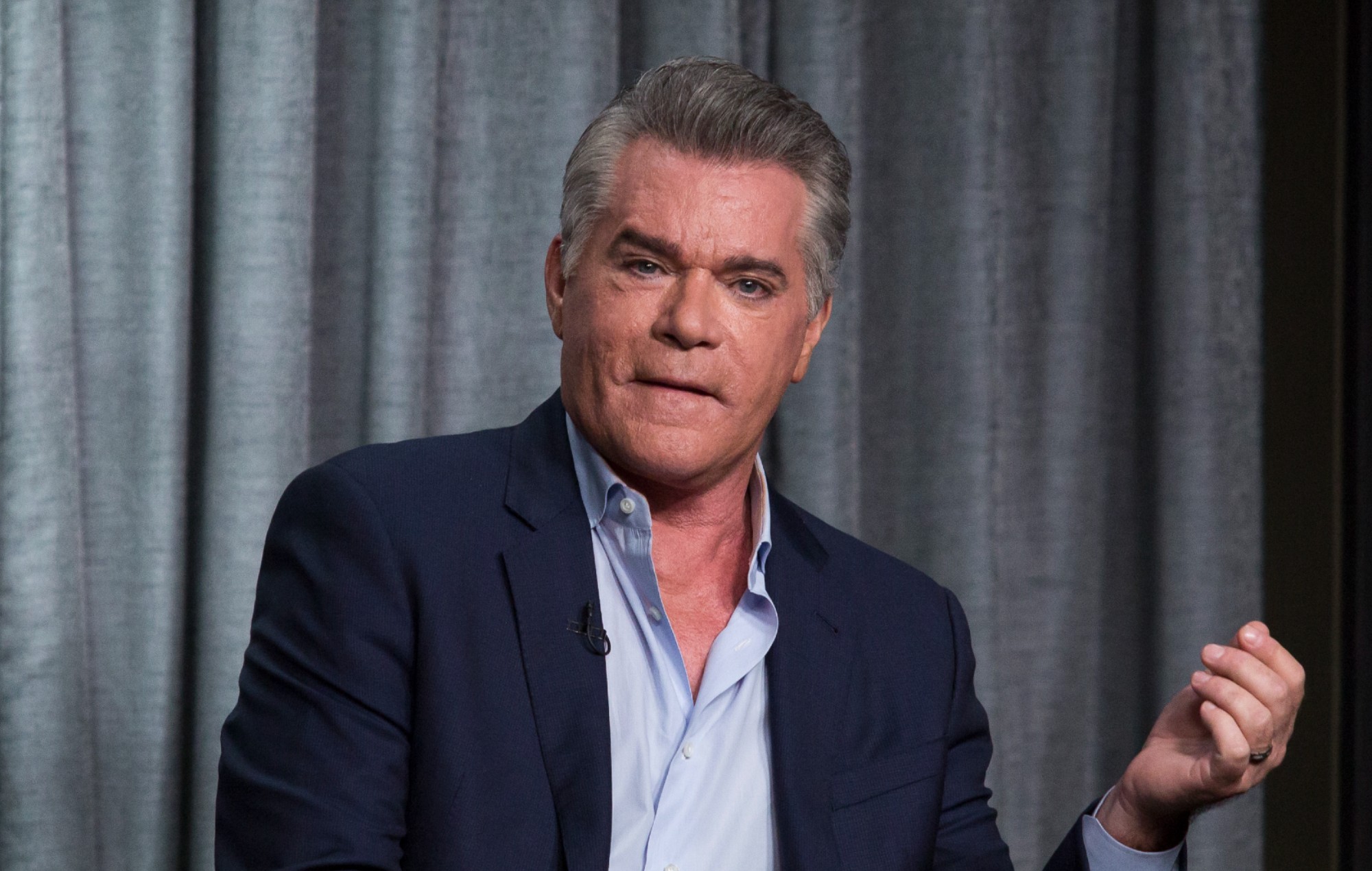 El Facebook de Ray Liotta hackeado por un bromista de la muerte de un famoso