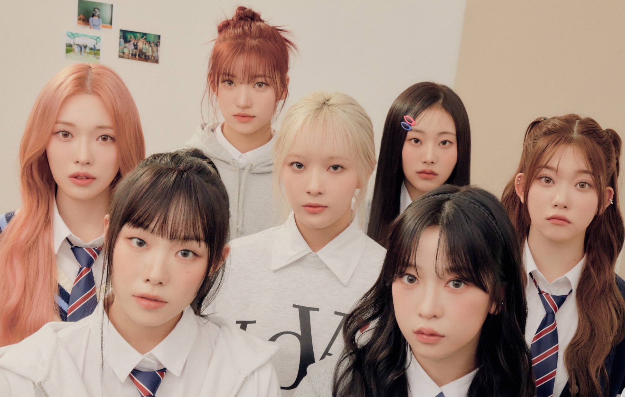 El grupo de K-pop Billlie regresa con el vídeo musical de ensueño "EUNOIA