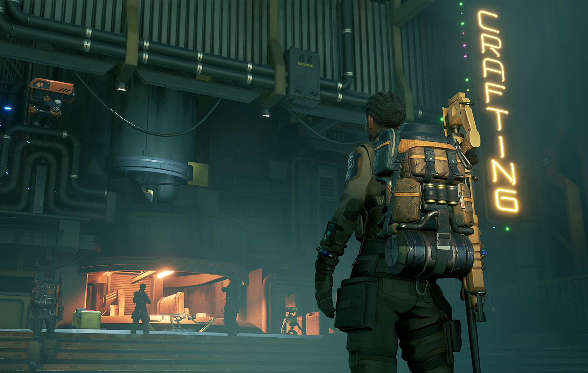 El productor de 'The Cycle: Frontier' ha "apostado su carrera" a hacer más acogedores los shooters de extracción