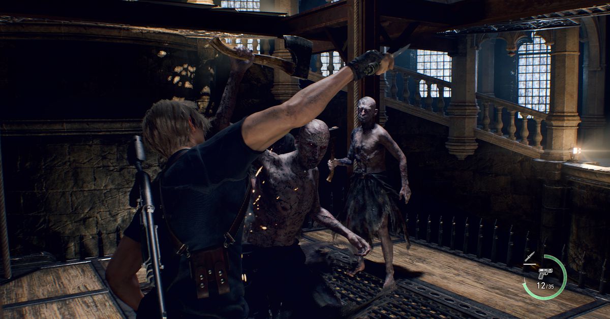 El remake de Resident Evil 4 convierte el cuchillo y el maletín de Leon en algo mucho más importante