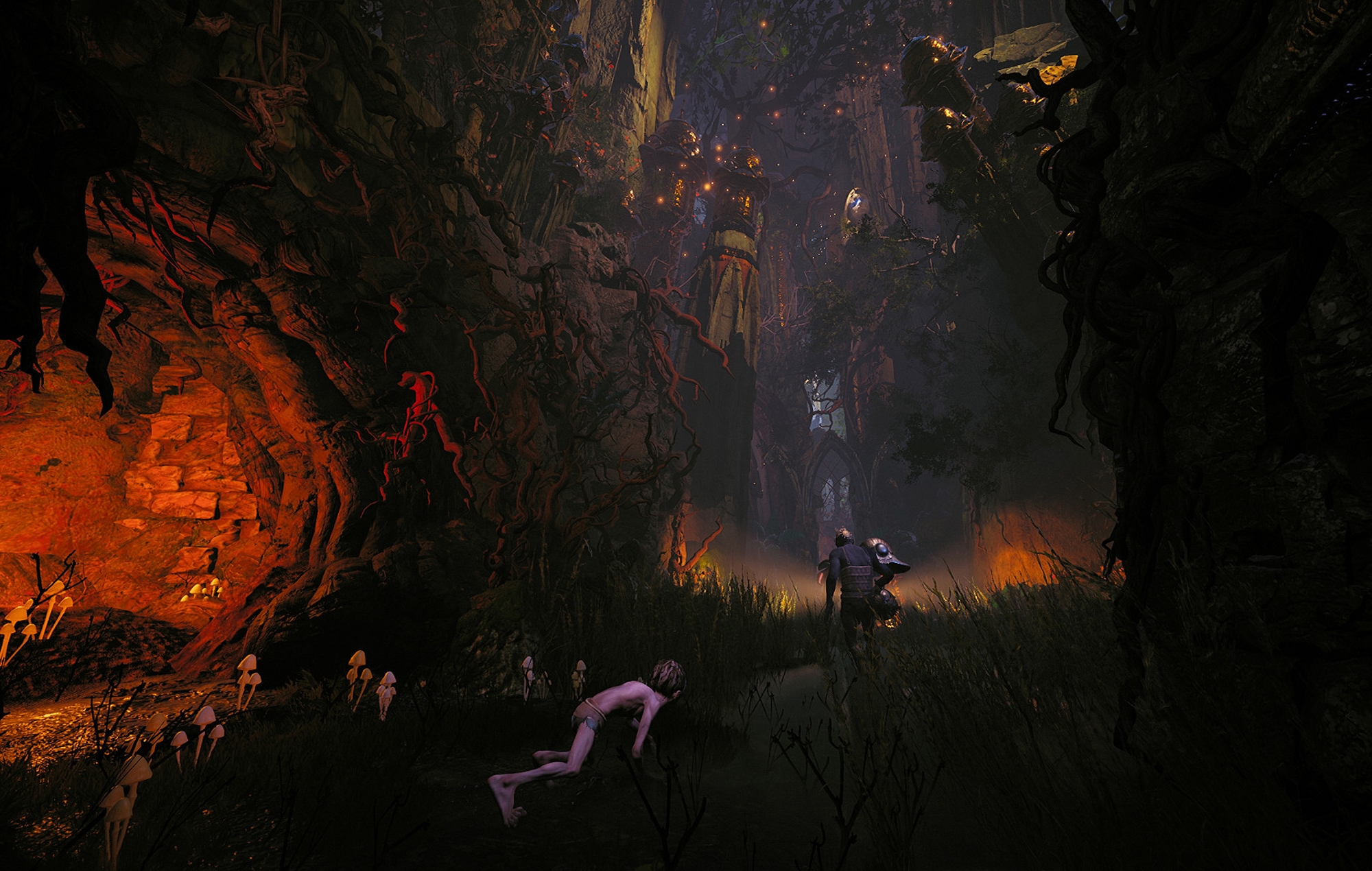 El Señor de los Anillos: Gollum' recorre la Tierra Media con su último tráiler