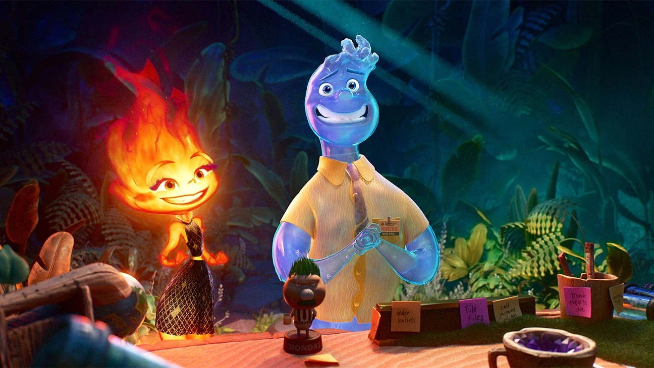El tráiler de Elemental devuelve la esperanza de que Pixar vuelva a ser grande