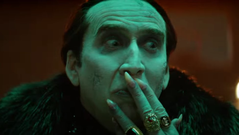El tráiler final de Renfield viene cargado de sangre, acción, comedia y Nicolas Cage