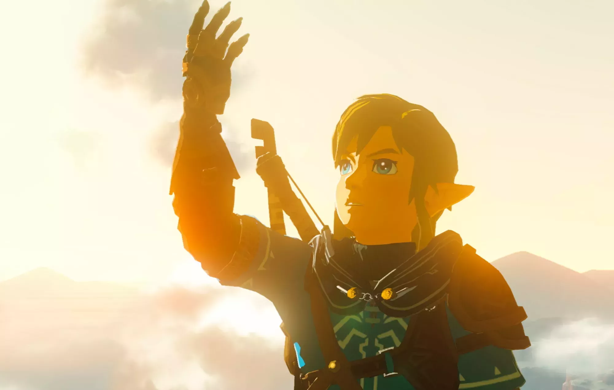 El vídeo de juego de 'The Legend Of Zelda: Tears Of The Kingdom' revela las nuevas habilidades de Link