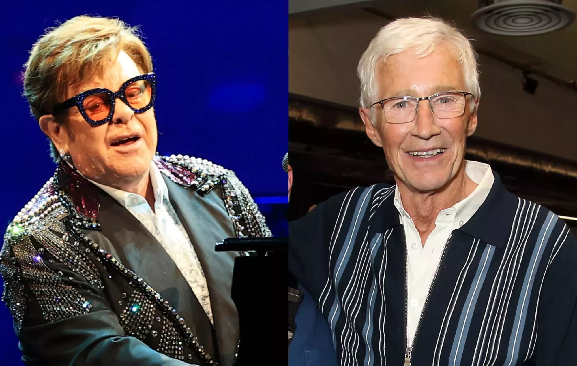 Elton John rinde homenaje a Paul O'Grady: 