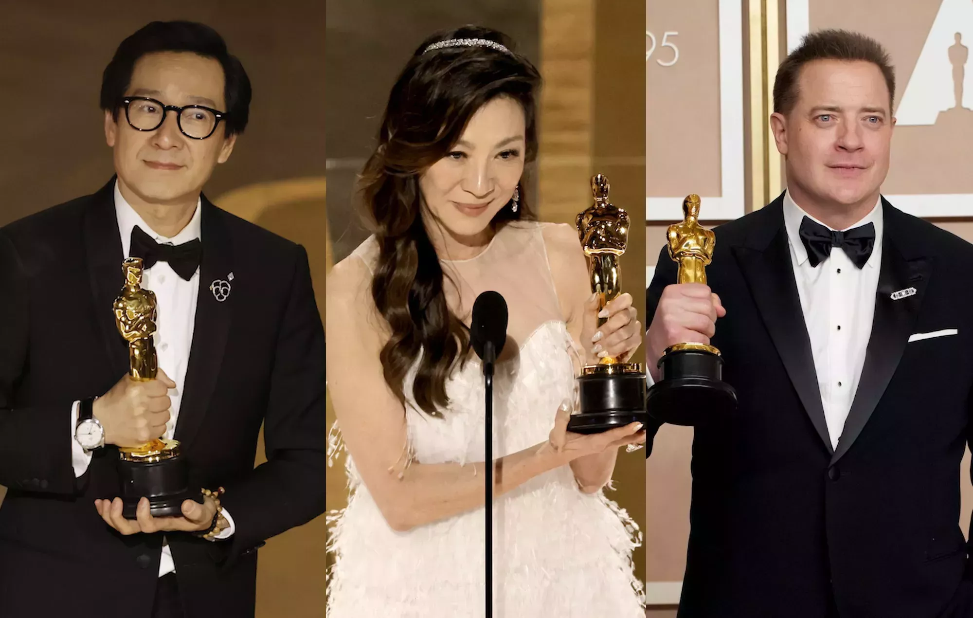 Estos son todos los ganadores de los Oscar 2023
