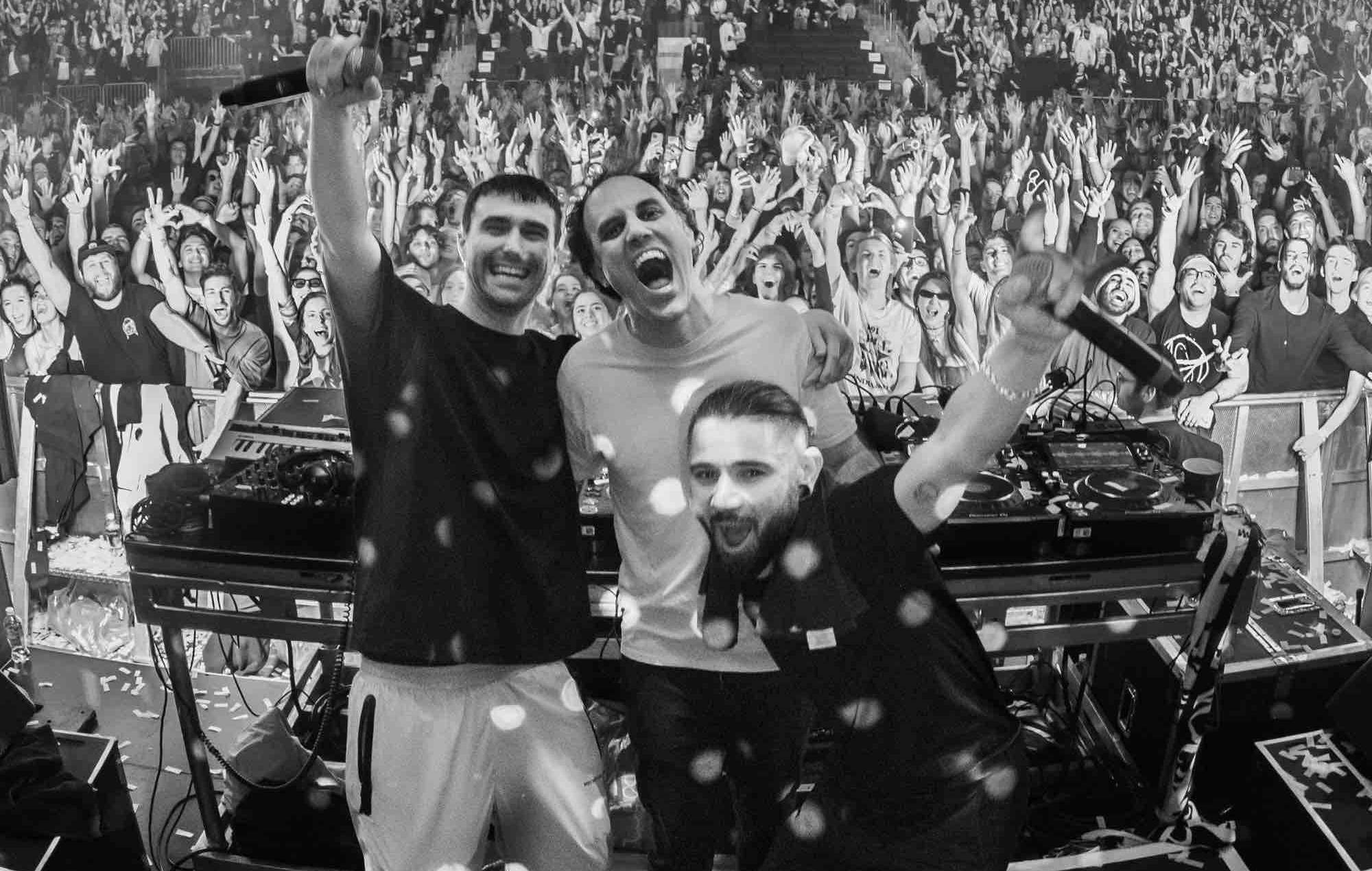 Fred Again.., Skrillex y Four Tet se unen para el nuevo tema 'Baby Again..'