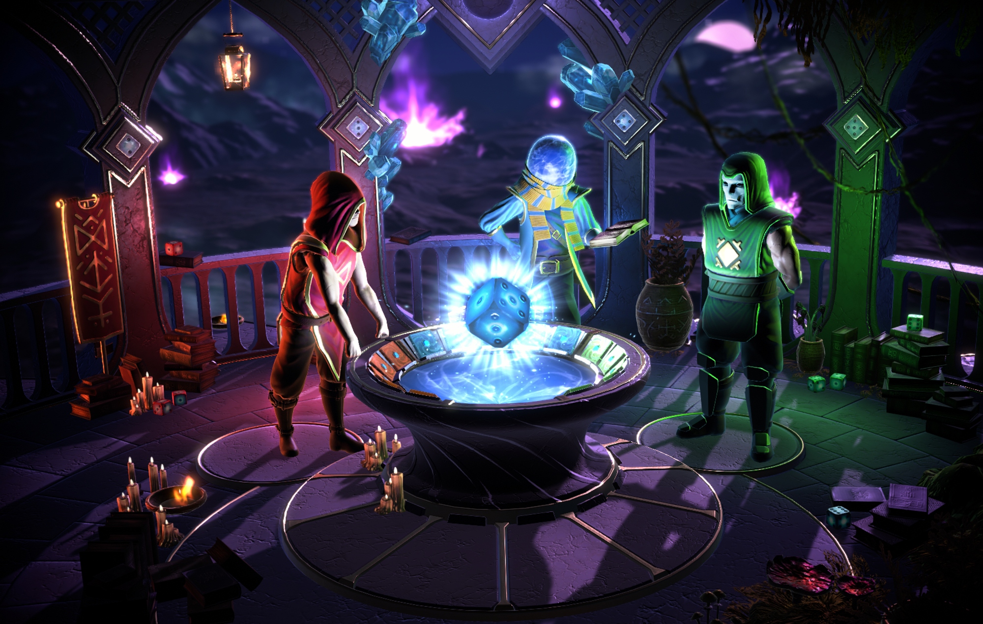 Ghost Ship Publishing desvela los tres primeros juegos que apoyará