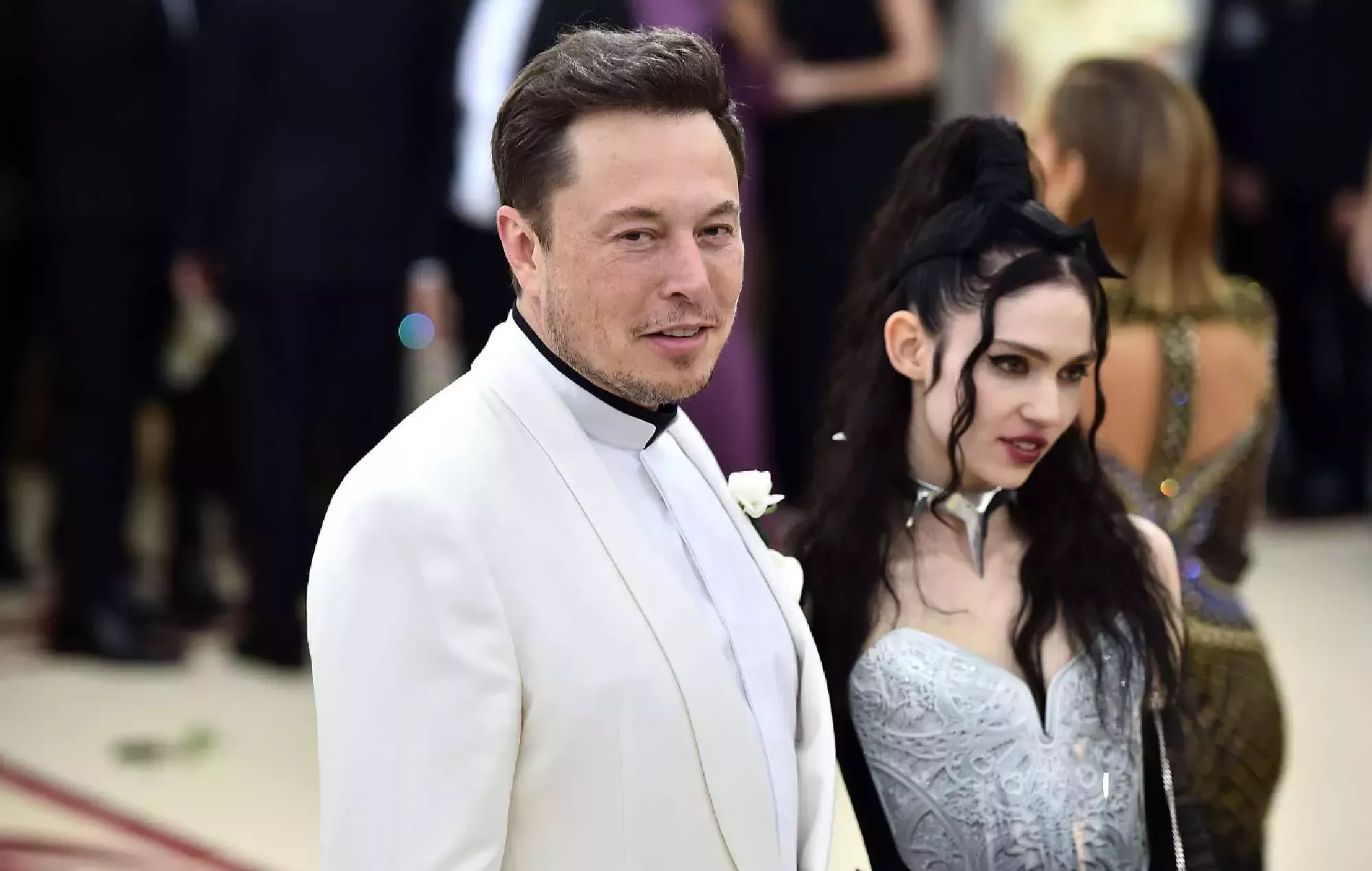 Grimes dice que ha cambiado el nombre de la hija de Elon Musk y ella de Exa Dark Sideræl