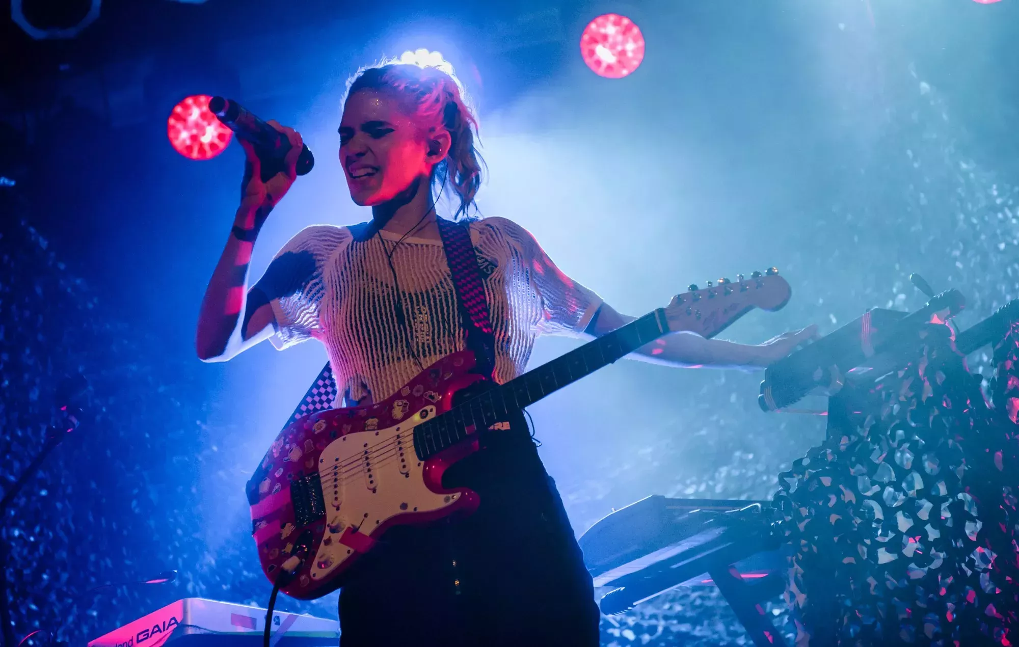 Grimes hace nueva música: 