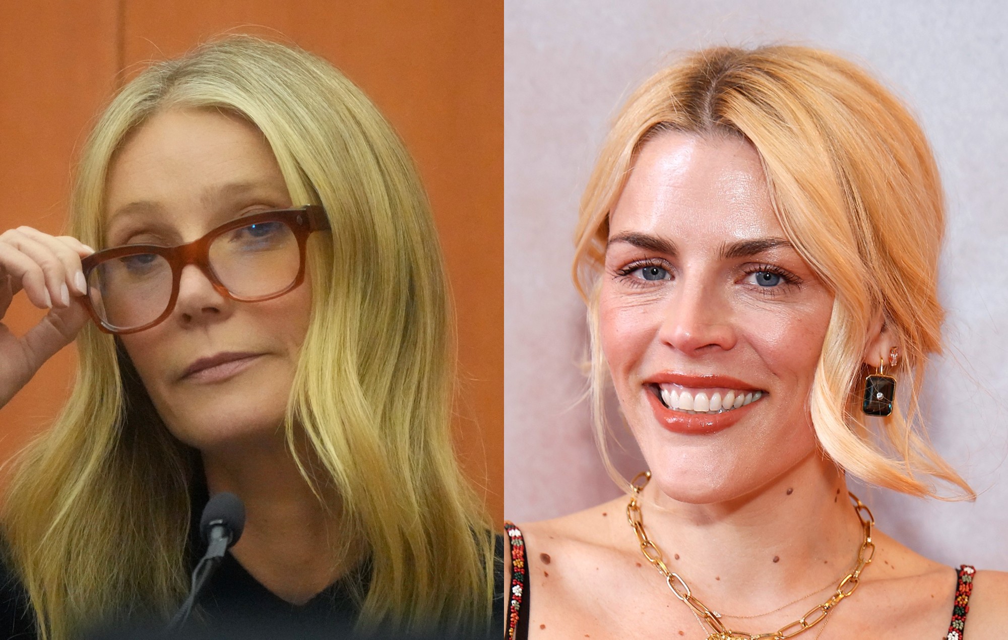 Gwyneth Paltrow, en el punto de mira por una cita judicial viral del actor Busy Philipps