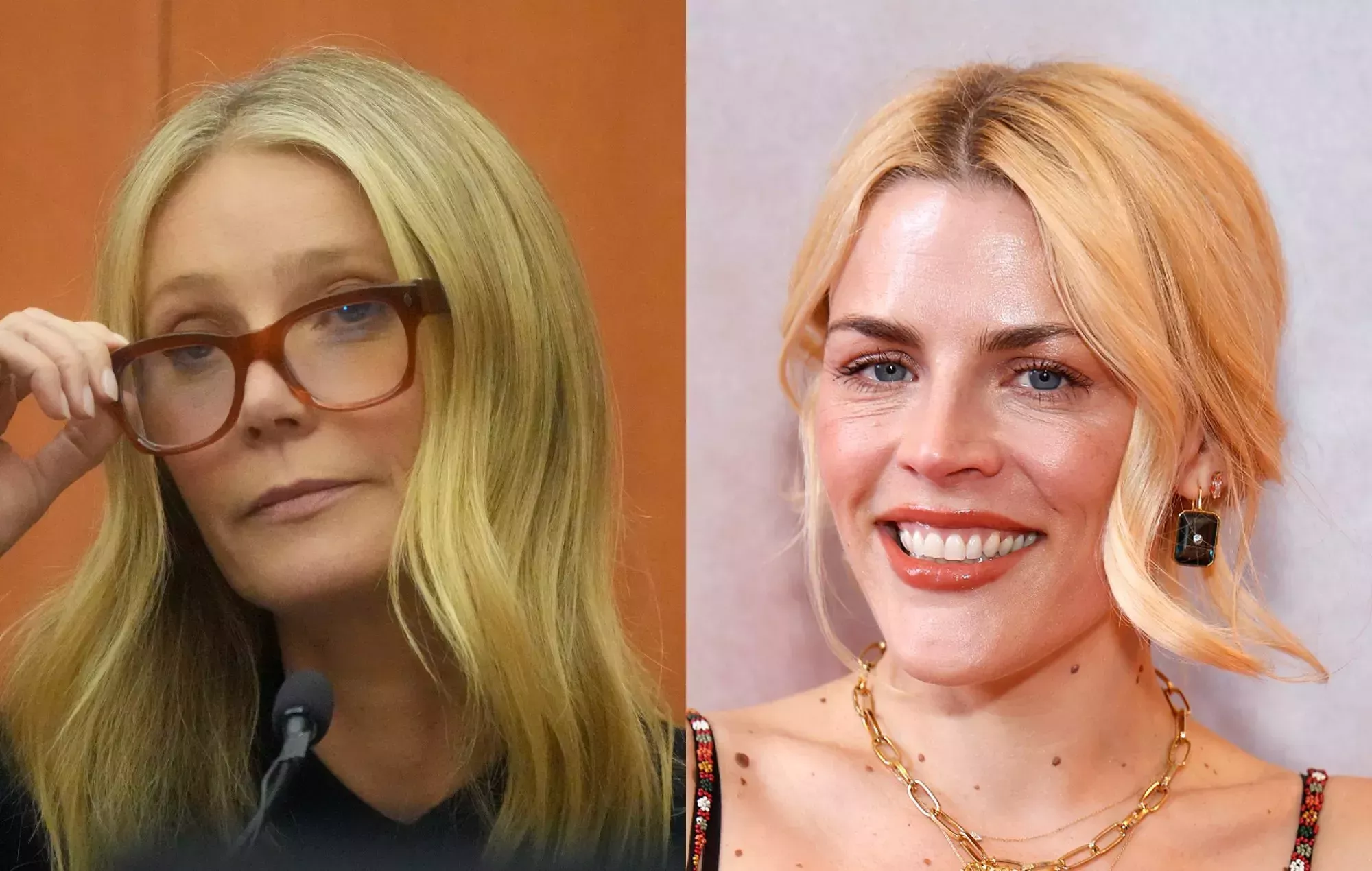 Gwyneth Paltrow, en el punto de mira por una cita judicial viral del actor Busy Philipps