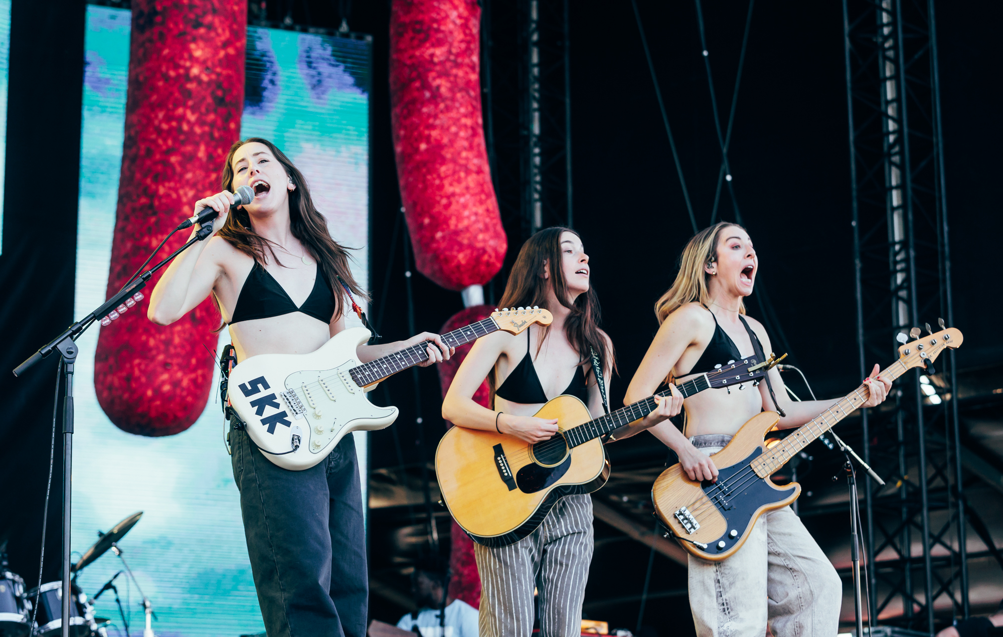 Haim, nuevo cabeza de cartel del All Points East 2023