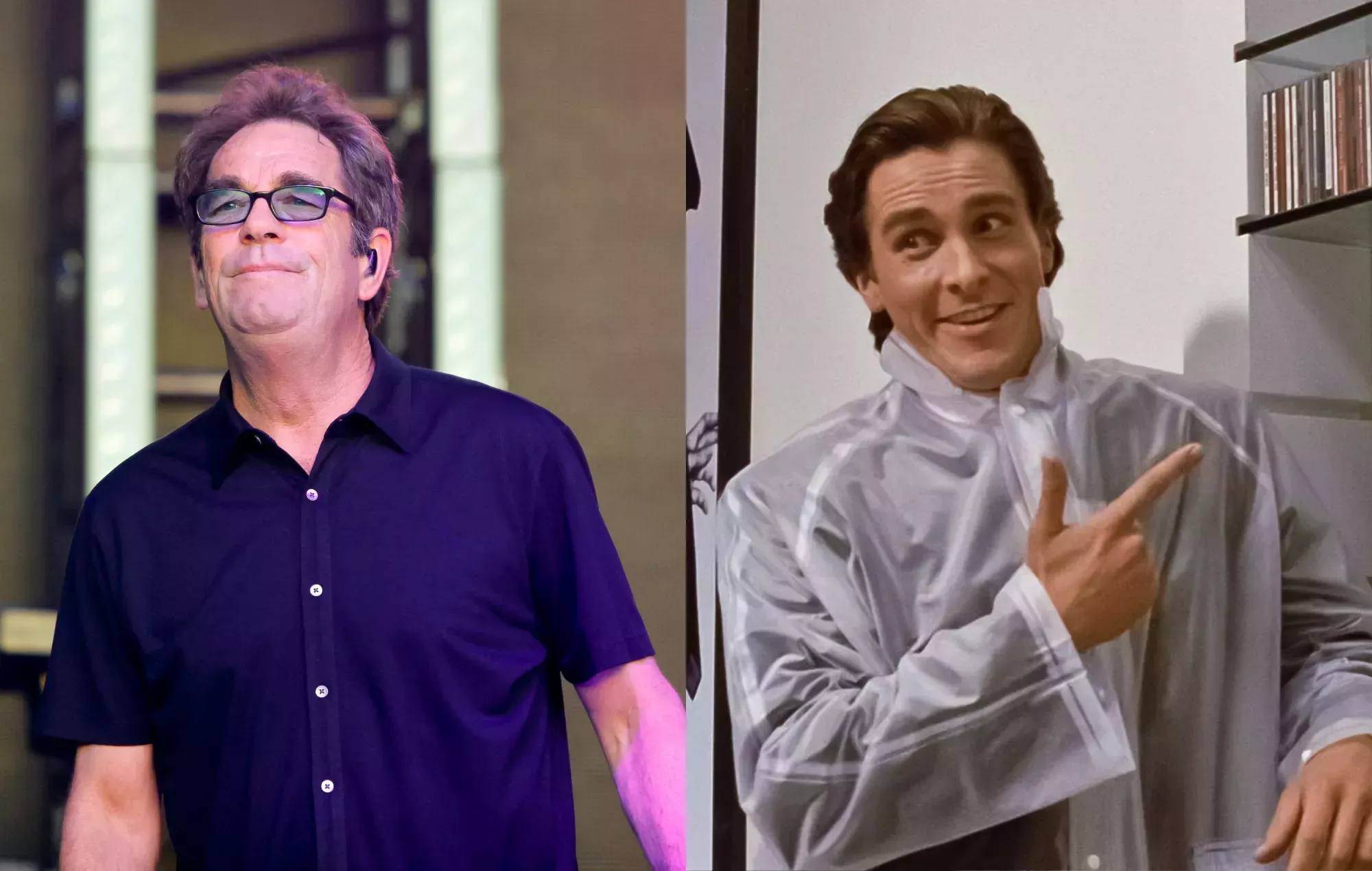 Huey Lewis sigue sin ver 'American Psycho' después de dos décadas