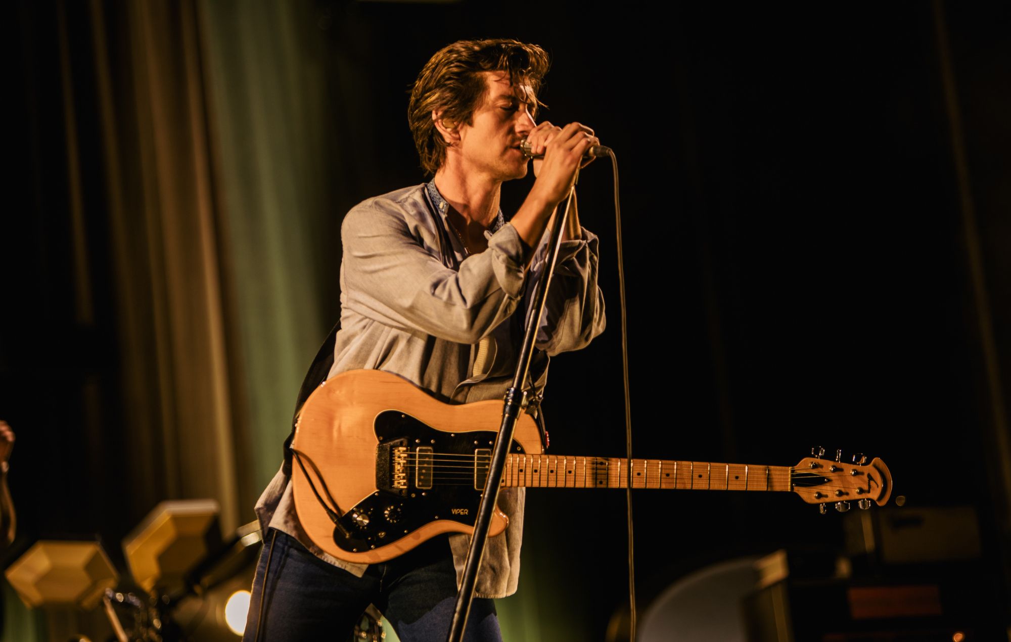 James Ford sobre la producción de Arctic Monkeys: "Sigo intentando presionar a Alex Turner todo lo que puedo"