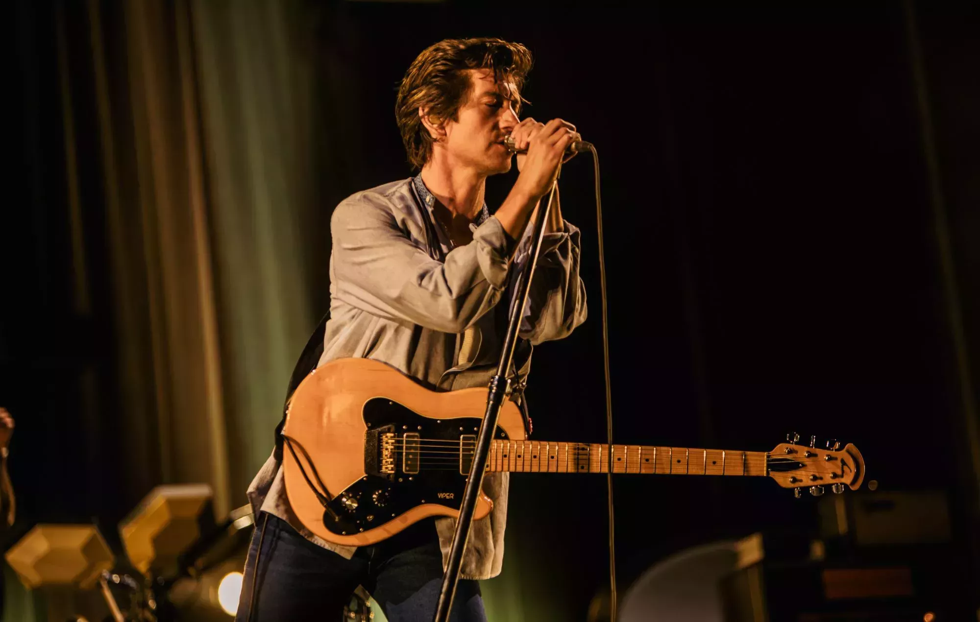 James Ford sobre la producción de Arctic Monkeys: 