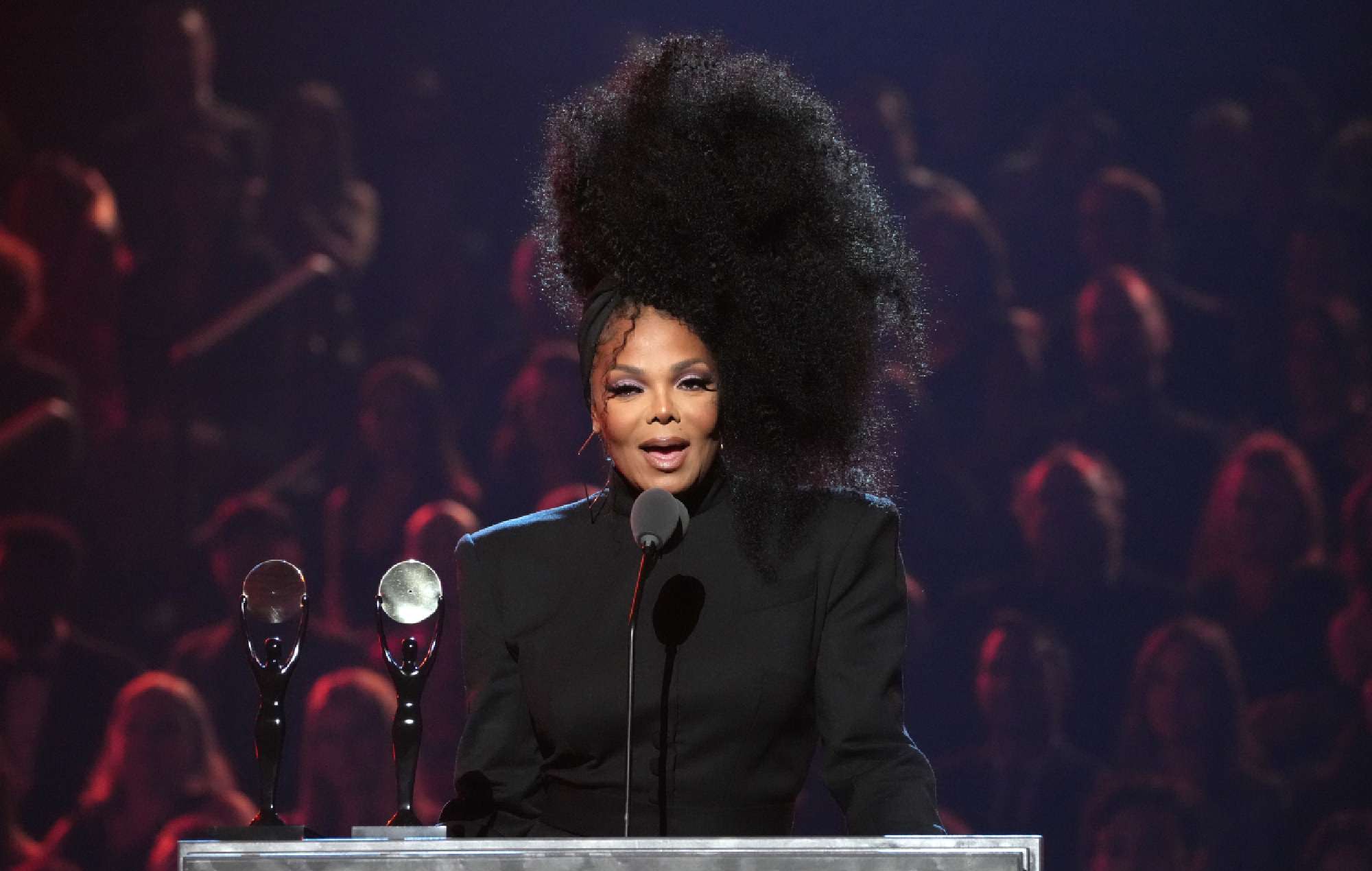 Janet Jackson relatará su próxima gira en el nuevo documental "Family First