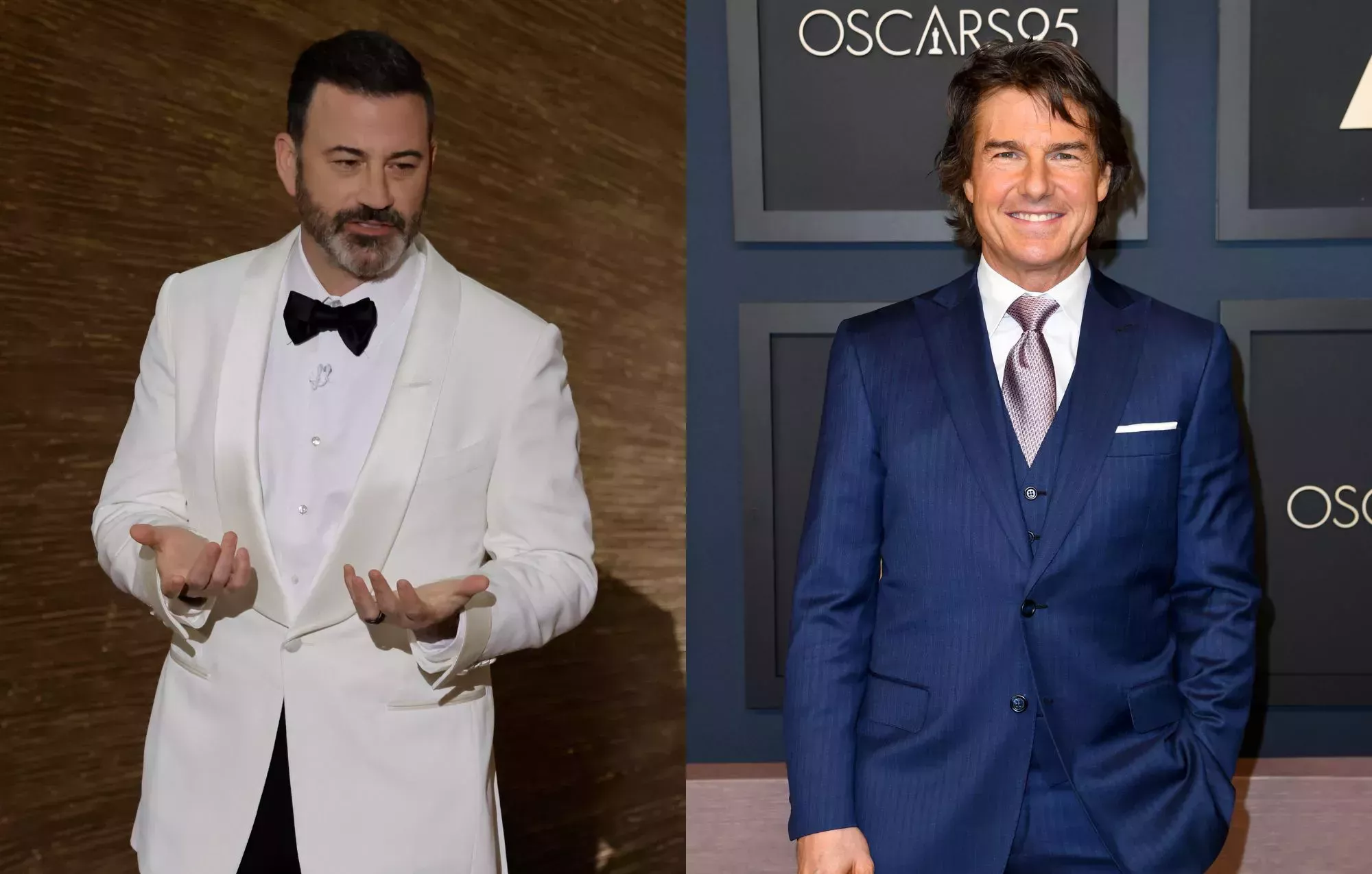 Jimmy Kimmel bromeó sobre Tom Cruise y la Cienciología en los Oscar
