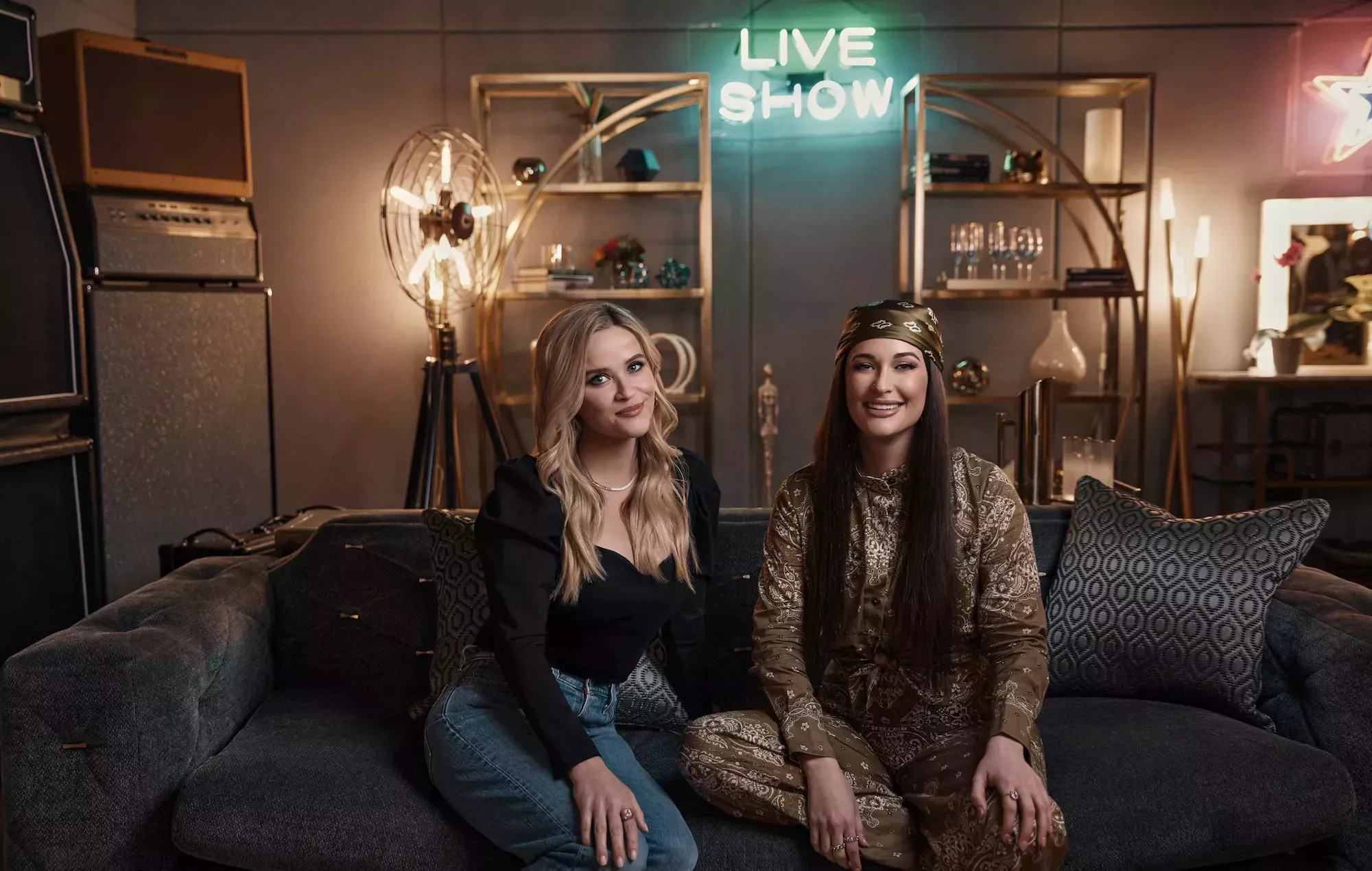 Kacey Musgraves y Reese Witherspoon lanzan el nuevo reality de música country