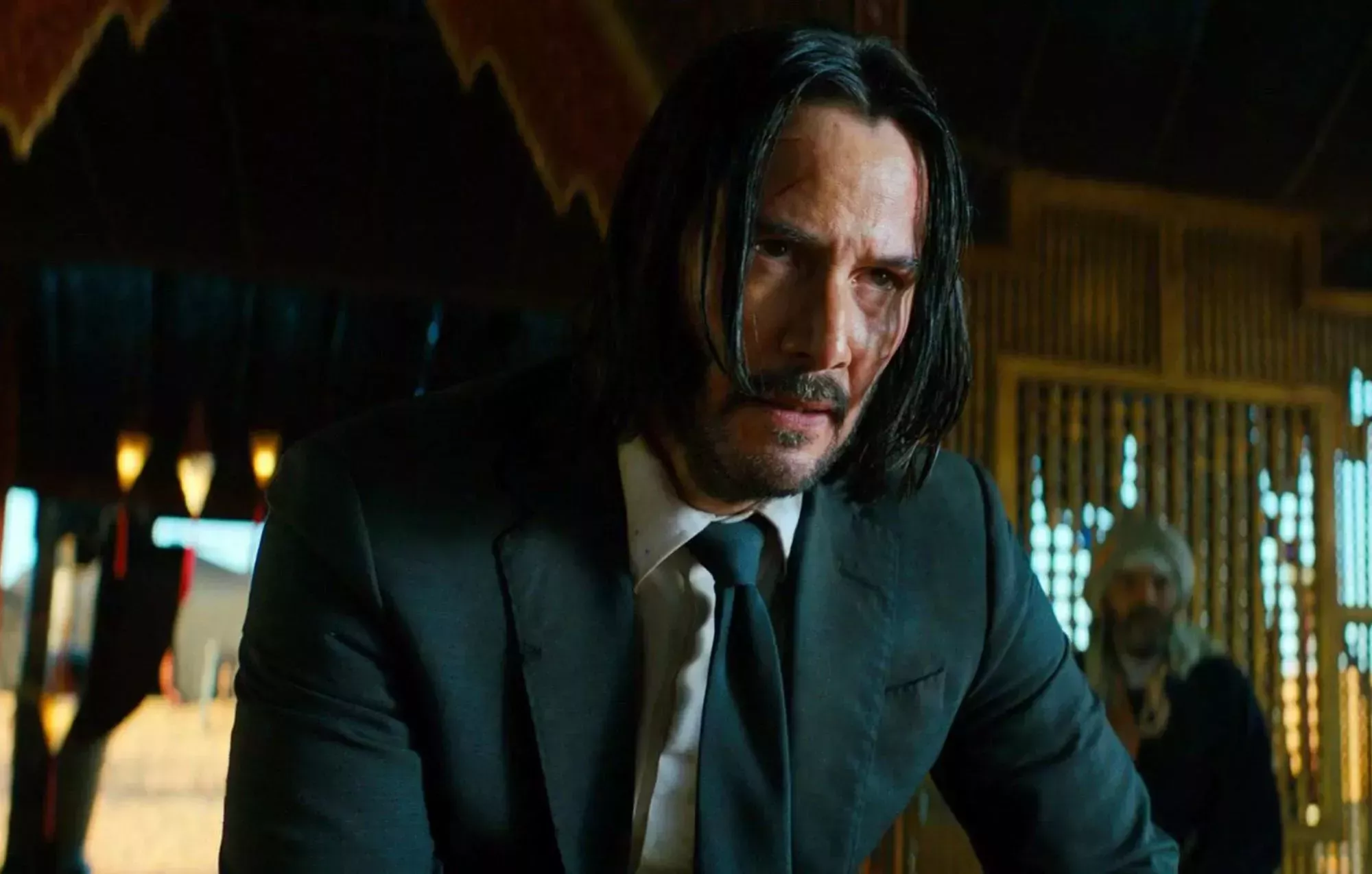 Keanu Reeves le abre la cabeza a un hombre por error en el set de 'John Wick: Capítulo 4': 