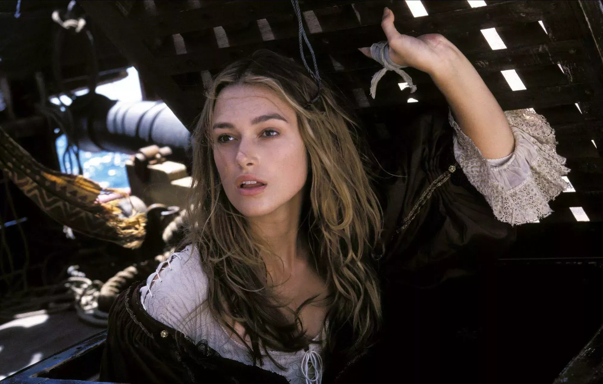 Keira Knightley descarta volver a Piratas del Caribe