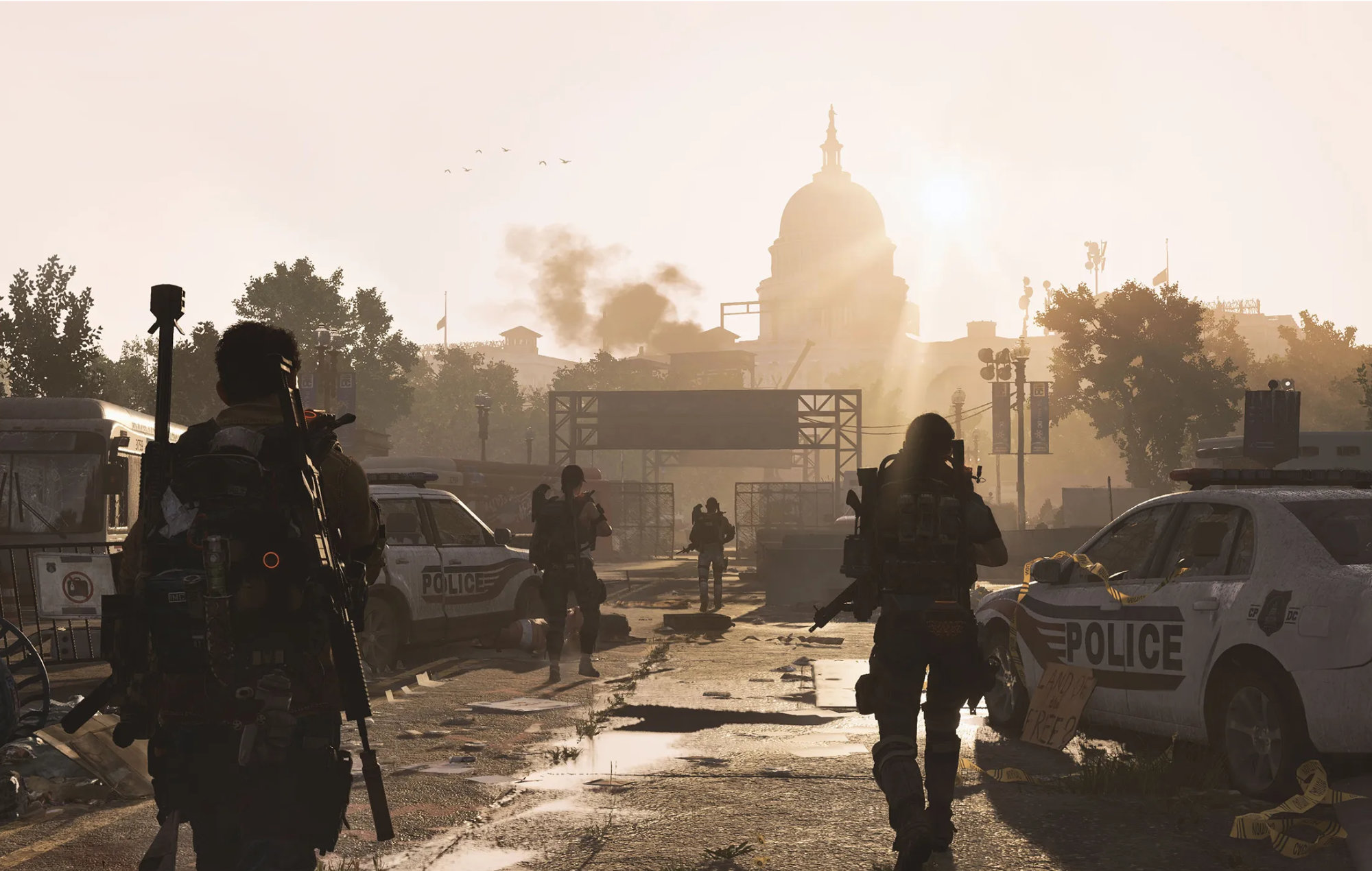 La 11ª temporada de "The Division 2" arranca hoy con un nuevo y ardiente tráiler