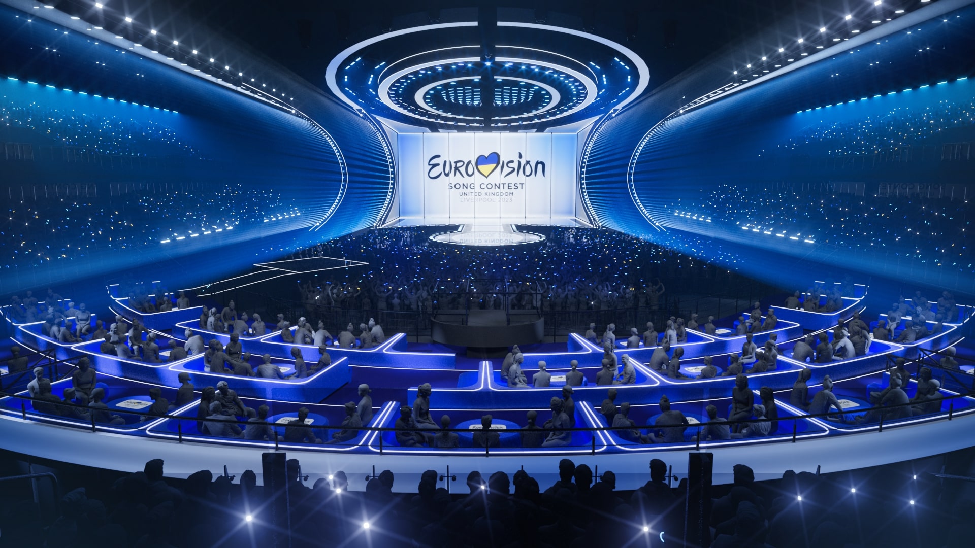 La final de Eurovisión 2023 se proyectará en los cines