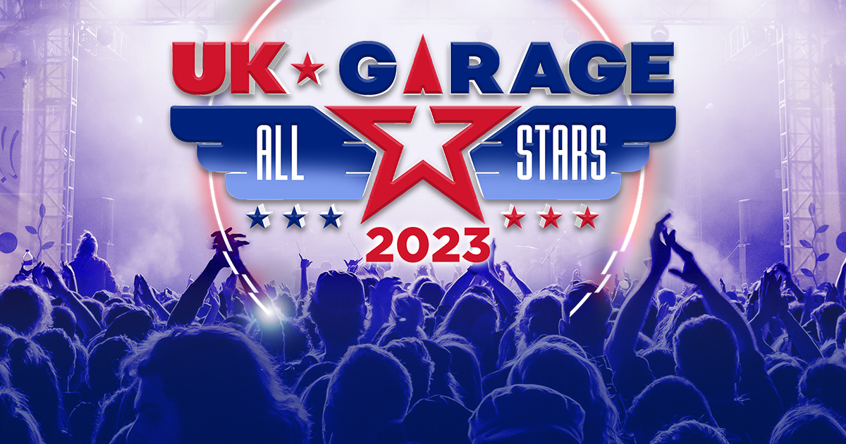 La gira UK Garage All Stars Tour se aplaza hasta 2024