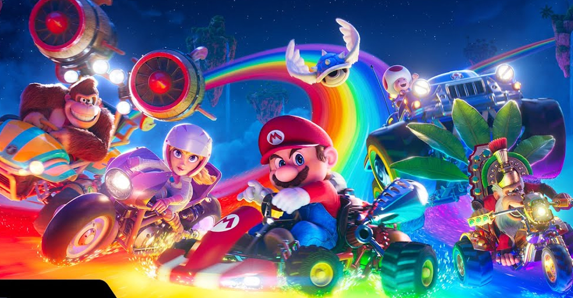 La película de Super Mario Bros. adelanta un poco su fecha de estreno