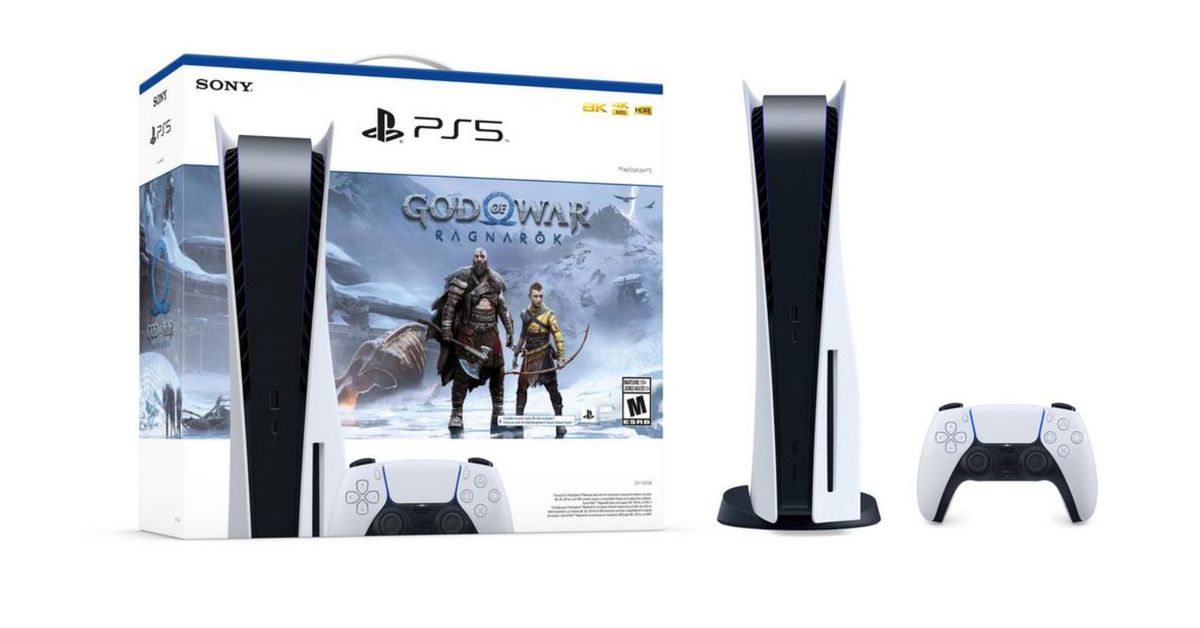 La PS5 con God of War Ragnarök tiene un descuento de 50 dólares por primera vez