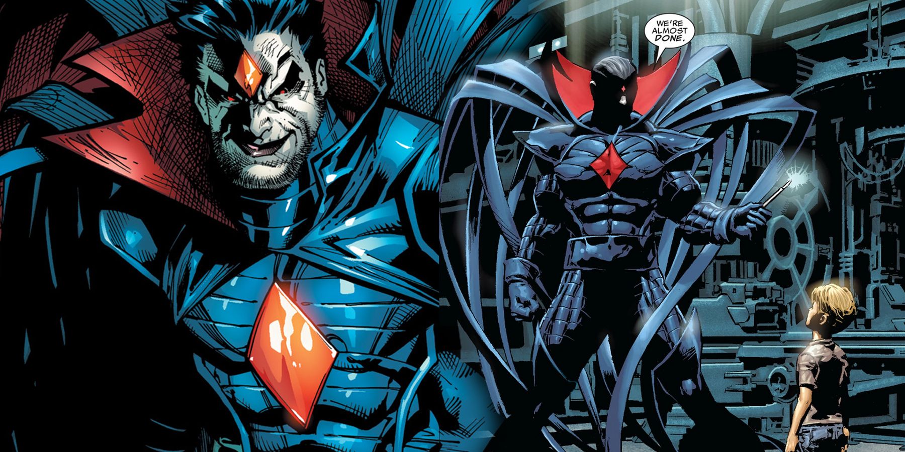 Las 10 cosas más espeluznantes que Mister Sinister hizo en Marvel Comics