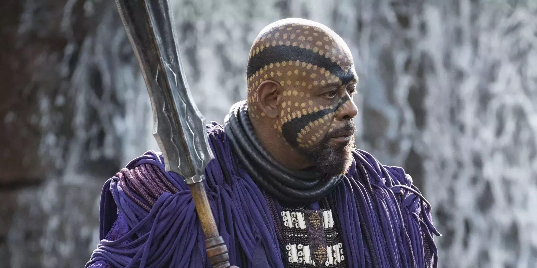 Zuri from Black Panther